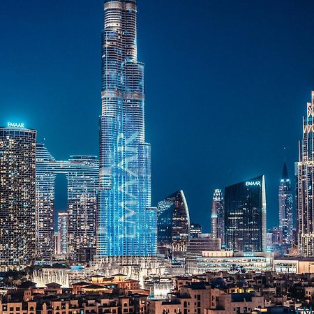 דובאי Elite Royal Apartment - Panoramic Full Burj Khalifa, Fountain & Skyline View - Baron מראה חיצוני תמונה