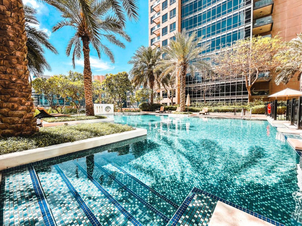 דובאי Elite Royal Apartment - Panoramic Full Burj Khalifa, Fountain & Skyline View - Baron מראה חיצוני תמונה