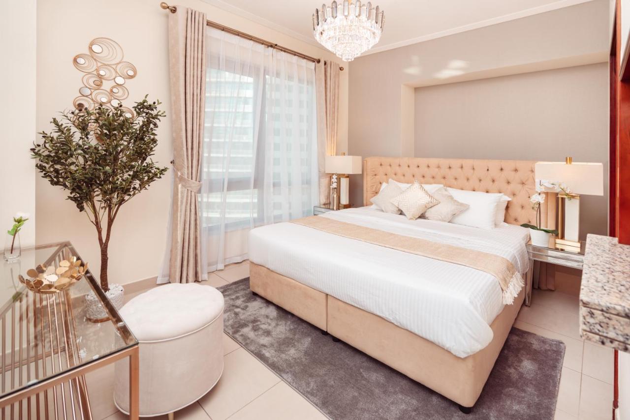 דובאי Elite Royal Apartment - Panoramic Full Burj Khalifa, Fountain & Skyline View - Baron מראה חיצוני תמונה