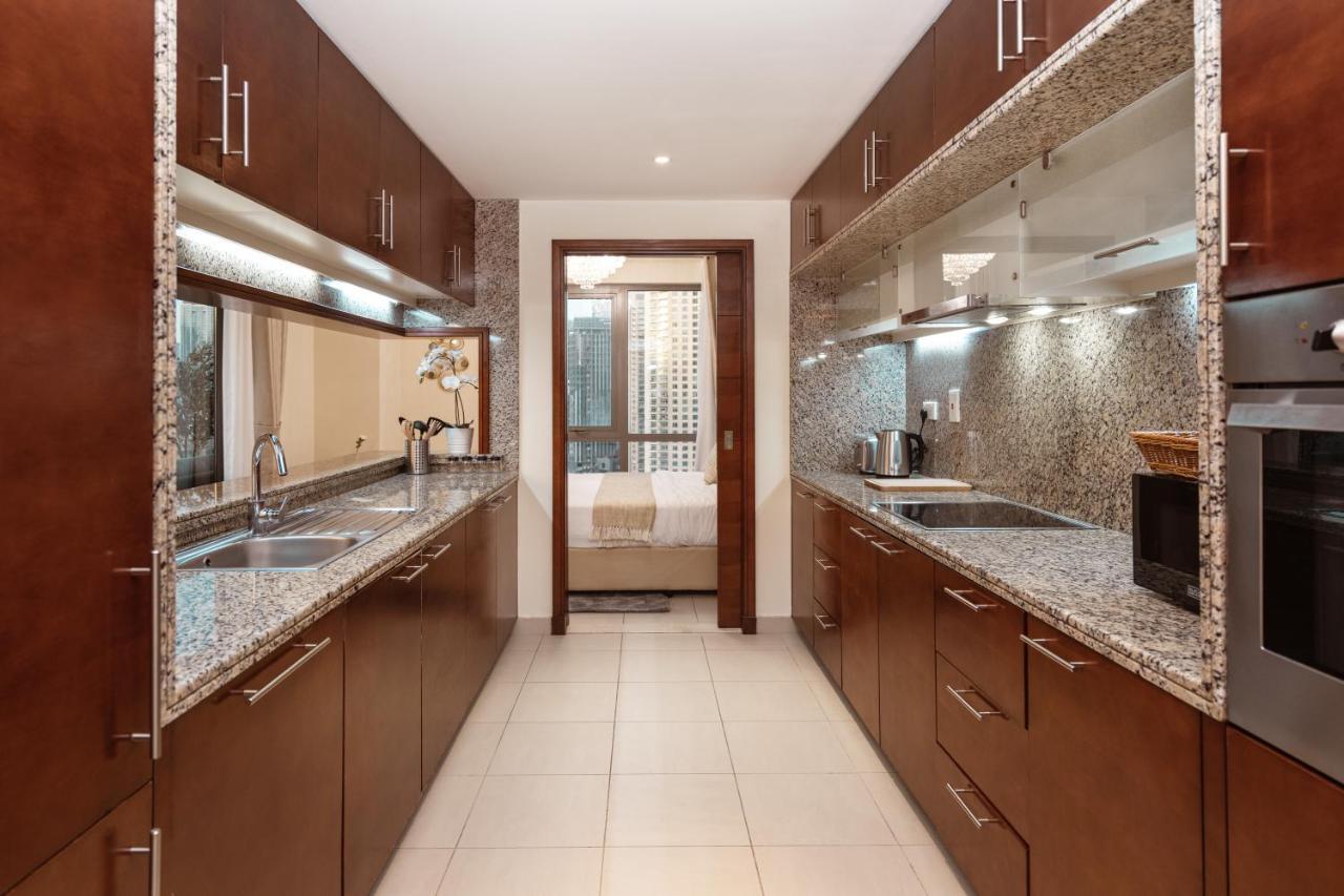 דובאי Elite Royal Apartment - Panoramic Full Burj Khalifa, Fountain & Skyline View - Baron מראה חיצוני תמונה