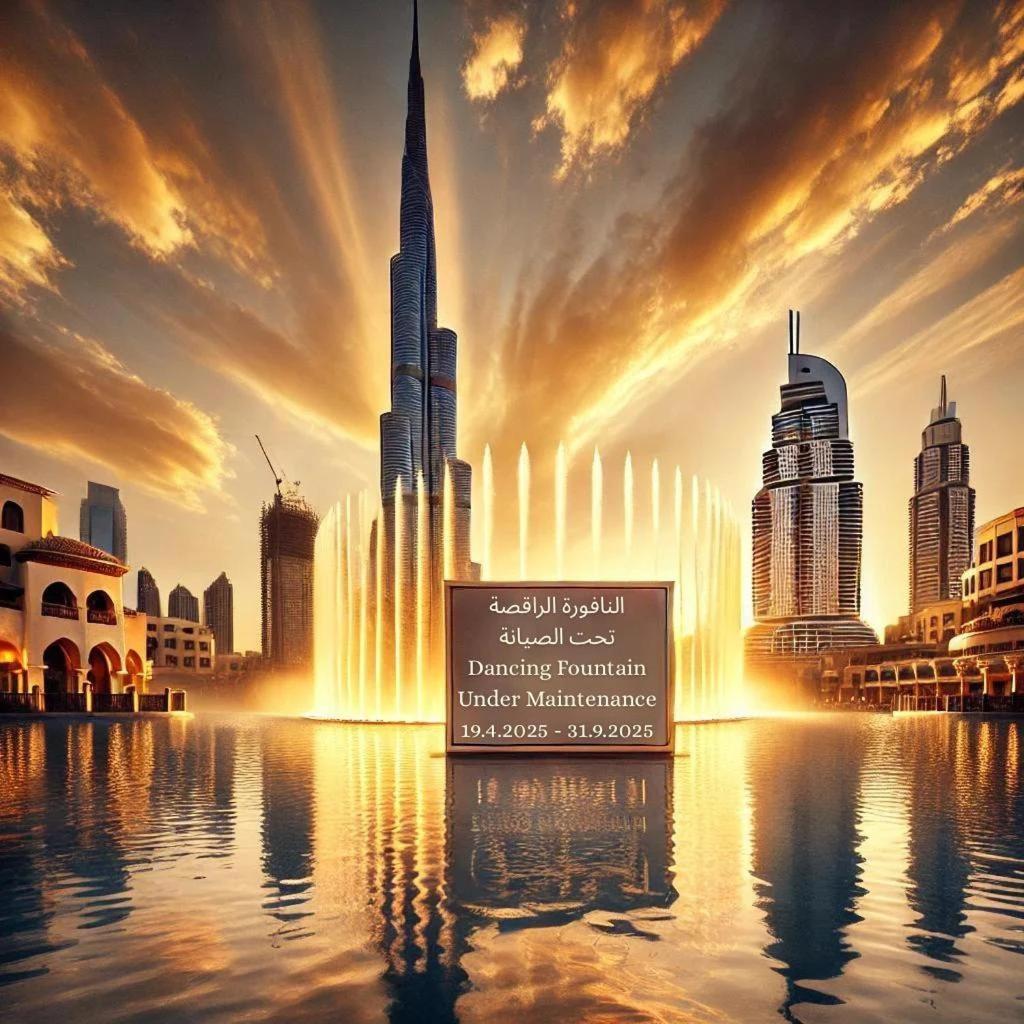 דובאי Elite Royal Apartment - Panoramic Full Burj Khalifa, Fountain & Skyline View - Baron מראה חיצוני תמונה